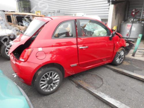 Right front window switch FIAT 500 (312_) 1.2 (312AXA1A) | BP24757885I26 - Image 3