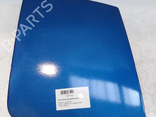 Registerdeksel MAZDA MX-5 I (NA) 1.6 (NA6C) (115 hp) 32710132