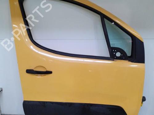 Used Right front door CITROËN BERLINGO Box Body/MPV (B9) 1.6 HDi / BlueHDi 75 (75 hp) 24750909
