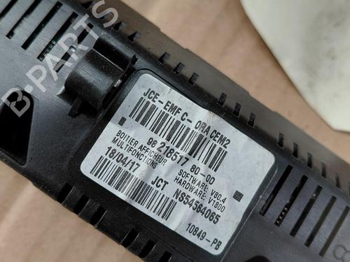 display-monitor-peugeot-partner-box-bodympv-2008-38642656 main image
