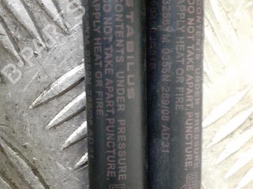 Used Tailgate lift support NISSAN QASHQAI / QASHQAI +2 I (J10, NJ10, JJ10E) 1.5 dCi (106 hp) 24746645