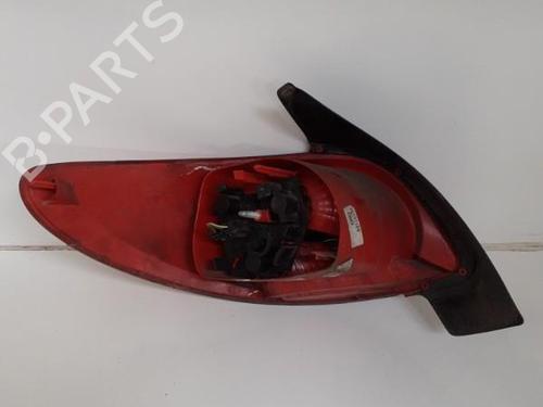Right taillight PEUGEOT 206+ (2L_, 2M_) 1.1 | BP24767915C35 