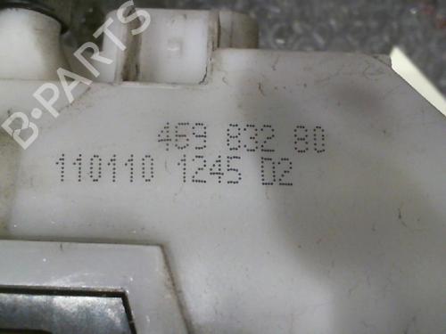 Front right lock CITROËN C3 I (FC_, FN_) 1.4 HDi | BP24746180C97 