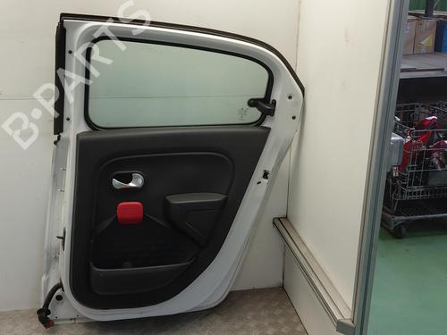 Dør højre fortil Dør højre fortil RENAULT TWINGO III (BCM_, BCA_) 0.9 TCe 90 (BCM9, BCM2) (90 hp) 36481007 36481007