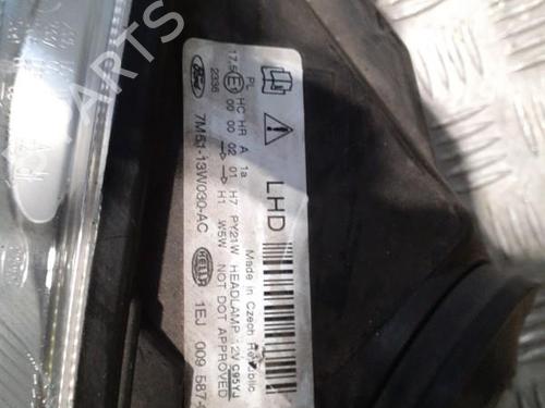 Left headlight FORD C-MAX (DM2) 1.8 TDCi | BP24751450C28 - Image 3