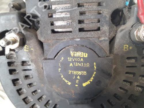 Used Alternator Alternator RENAULT SUPER 5 (B/C40_) 1.4 Cat (B/C/407) (58 hp) 24742168 24742168