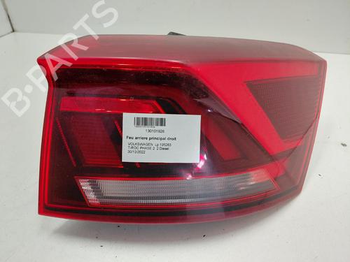 Right taillight VW T-ROC (A11, D11) 2.0 TDI | BP37754744C35 - Image 2