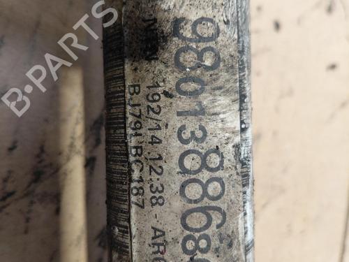 Right front driveshaft CITROËN DS3 (SA_) 1.2 VTi 82 | BP38034980M39 - Image 2