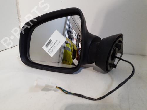 Used Left mirror DACIA SANDERO 1.4 MPI LPG (72 hp) 24740917