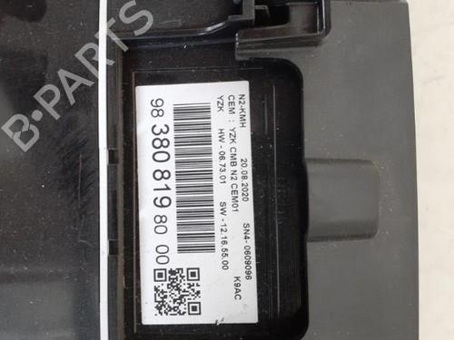 instrument-cluster-citroen-berlingo-box-bodympv-k9-2018-24750540 main image