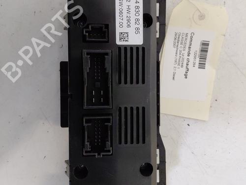 Climate control MERCEDES-BENZ C-CLASS (W204) C 220 CDI (204.002) | BP33233470I5 - Image 3