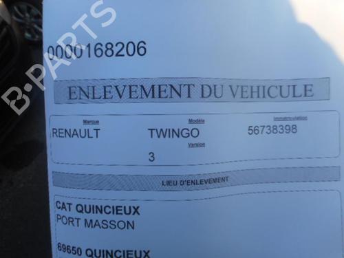 Hand brake RENAULT TWINGO III (BCM_, BCA_) 0.9 TCe 90 (BCM9, BCM2) | BP24753165I18 - Image 3
