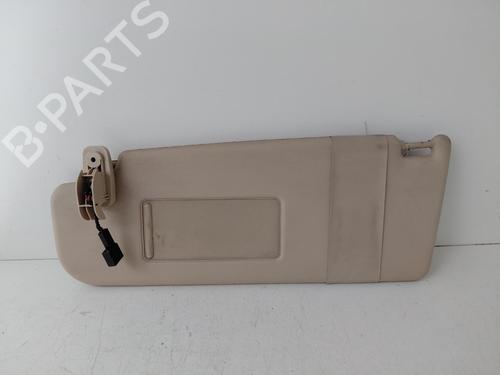 Used Left sun visor Left sun visor 38642876 38642876