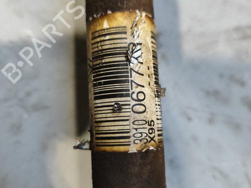 Used Right front driveshaft Right front driveshaft RENAULT MEGANE CC (EZ0/1_) 1.5 dCi (EZ09, EZ1G, EZ0D, EZ14) (110 hp) 24740837 24740837