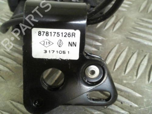 Used Seat buckle RENAULT ZOE (BFM_) ZOE (88 hp) 24760170