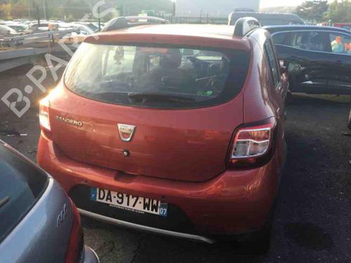 Højre solskærm DACIA SANDERO II TCe 90 (B8M1, B8MA, B8AC) | BP24743172I2 - Image 2