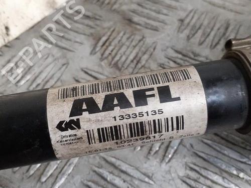 Used Left front driveshaft Left front driveshaft OPEL ASTRA J Sports Tourer (P10) 1.6 CDTi (35) (110 hp) 24761343 24761343