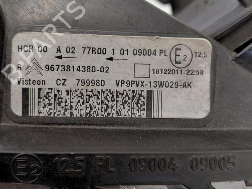 Right headlight CITROËN C3 II (SC_) 1.4 HDi 70 (SC8HZC, SC8HR0, SC8HP4) | BP39044113C29 - Image 2