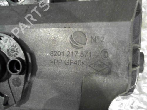 Used Clutch pedal Clutch pedal RENAULT TWINGO III (BCM_, BCA_) 1.0 SCe 65 (BCMJ) (65 hp) 24754885 24754885