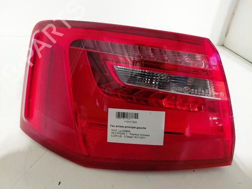 Used Left taillight AUDI A6 C7 (4G2, 4GC) 3.0 TDI (204 hp) 27830985