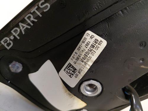 Right mirror VW POLO V (6R1, 6C1) 1.2 | BP31097288C27 