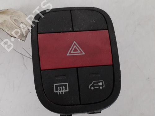 Used Warning switch CITROËN NEMO Box Body/MPV (AA_) 1.4 HDi (68 hp) 25023316