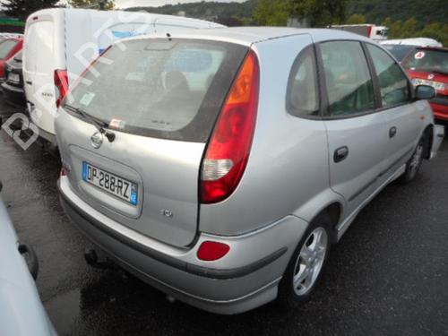 Right mirror NISSAN ALMERA TINO (V10) 2.2 dCi | BP24758510C27 
