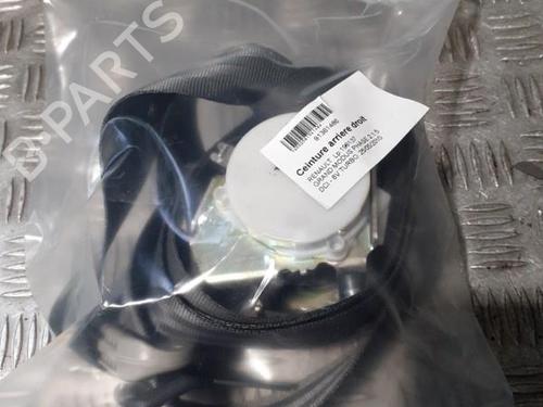 Used Rear right seatbelt Rear right seatbelt RENAULT MODUS / GRAND MODUS (F/JP0_) 1.5 dCi (FP0F, JP0F) (86 hp) 24761881 24761881
