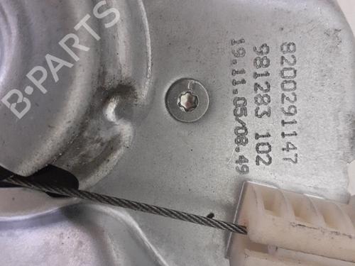 Front right window mechanism RENAULT CLIO III (BR0/1, CR0/1) 1.5 dCi (BR17, CR17) | BP27588908C23 