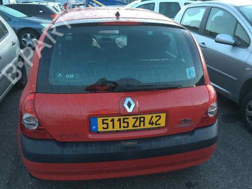 Front right lock RENAULT CLIO II (BB_, CB_) 1.2 16V (BB05, BB0W, BB11, BB27, BB2T, BB2U, BB2V, CB05,... | BP24743693C97 