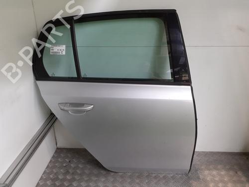 Used Right rear door VW GOLF VI (5K1) 2.0 TDI (140 hp) 24744360