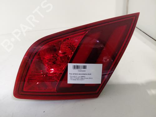 Used Right tailgate light PEUGEOT 308 II (LB_, LP_, LW_, LH_, L3_) 1.6 BlueHDi 120 (120 hp) 24798917