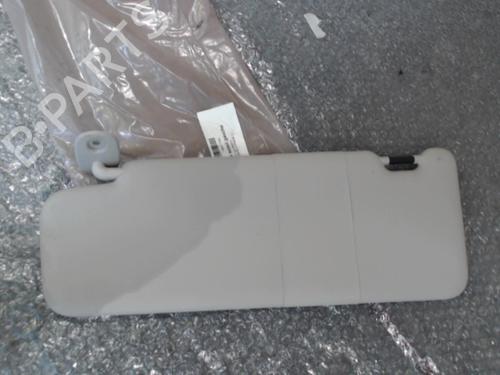 Used Left sun visor Left sun visor DACIA SANDERO II [2012-2026] 24765204 24765204