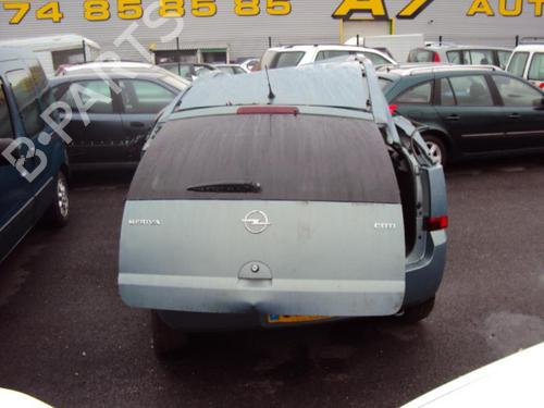 Used Parts OPEL MERIVA A MPV (X03) 1.3 CDTI (E75) (69 hp) 2408682