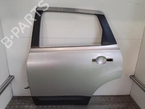 Left rear door NISSAN QASHQAI / QASHQAI +2 I (J10, NJ10, JJ10E)  | BP24751235C4 