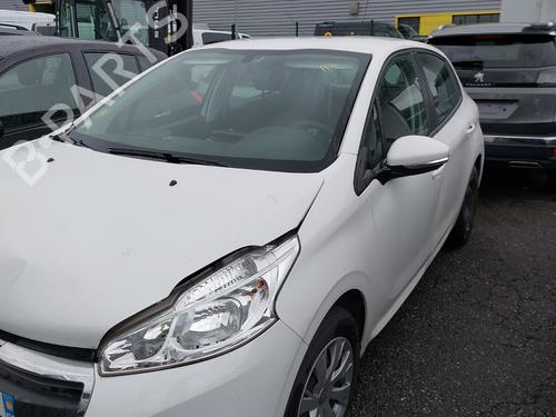 Rear left lock PEUGEOT 208 I (CA_, CC_) 1.5 BlueHDI 100 | BP25124987C100 