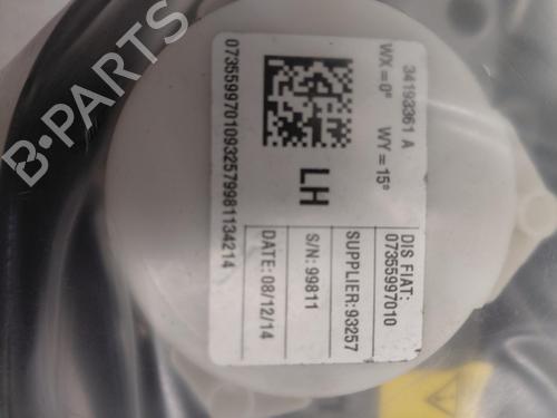 Front left seatbelt FIAT 500L (351_, 352_) 1.6 D Multijet (199LYD1B) | BP39608918I26 - Image 3