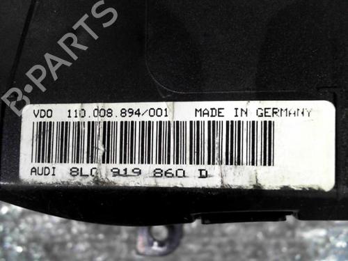 Used Instrument cluster AUDI A3 (8L1) 1.9 TDI (90 hp) 24769910