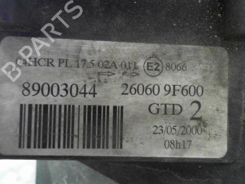Used Left headlight NISSAN PRIMERA Hatchback (P11) 2.0 TD (90 hp) 24743777