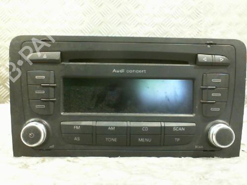radio-audi-a3-8p1-2003-2004-2005-2006-2007-2008-2009-2010-2011-2012-2013-24755105 main image