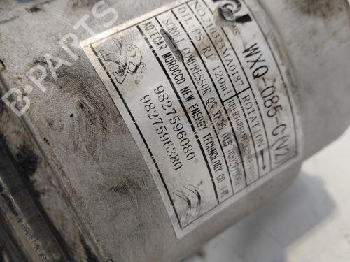 Used AC compressor AC compressor PEUGEOT 208 II (UB_, UP_, UW_, UJ_) 1.2 PureTech 75 (75 hp) 39424474 39424474