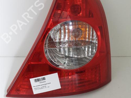 Højre baglygte RENAULT CLIO II (BB_, CB_) 1.4 16V (B/CB0P, BB13) (98 hp) 26240277