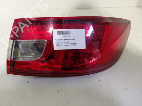 Used Right taillight RENAULT CLIO IV (BH_) 1.5 dCi 75 (75 hp) 29642279