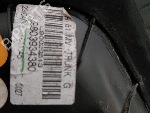 Used Left tailgate light Left tailgate light CITROËN C3 II (SC_) [2009-2026] 29189224 29189224