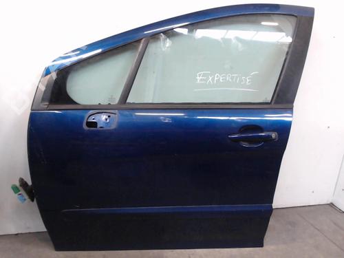Used Left front door PEUGEOT 308 I (4A_, 4C_) 1.6 HDi (109 hp) 24745005