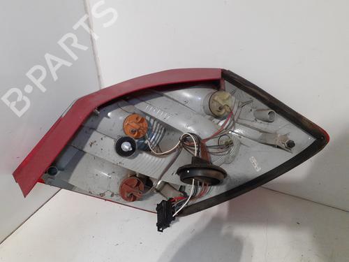 Left taillight SKODA FABIA II (542) 1.6 TDI | BP24760607C34 