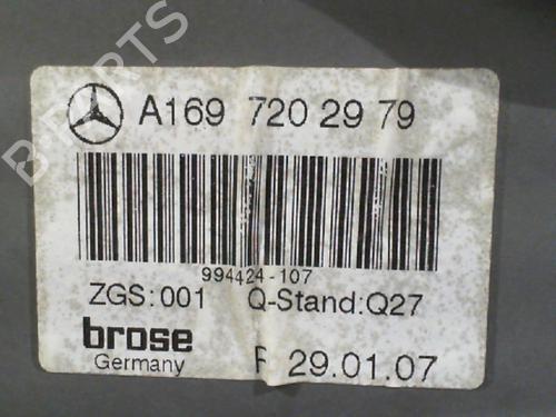 Used Front left window mechanism Front left window mechanism MERCEDES-BENZ B-CLASS Sports Tourer (W245) B 200 CDI (245.208) (140 hp) 24755223 24755223