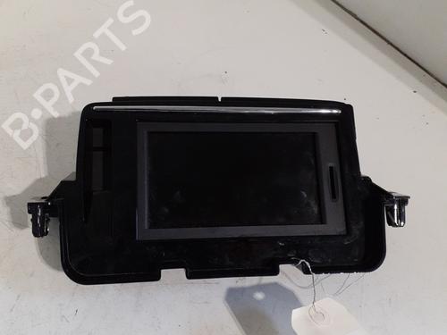 Used Display monitor RENAULT MEGANE III Hatchback (BZ0/1_, B3_) 1.5 dCi (BZ09, BZ0D, BZ1W, BZ29, BZ14) (110 hp) 24744657