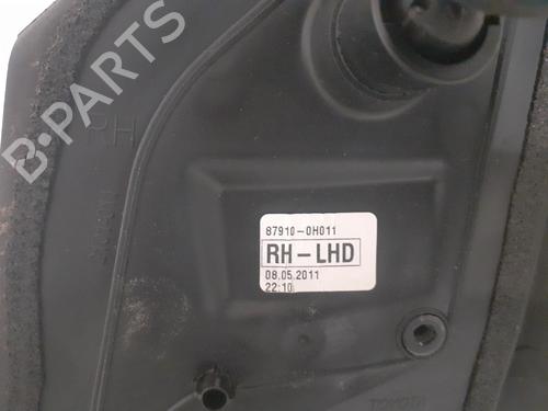 Right mirror PEUGEOT 107 (PM_, PN_) 1.0 | BP26163654C27 