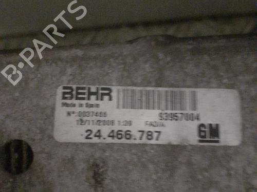 Used Intercooler Intercooler OPEL COMBO Tour 1.3 CDTI 16V (75 hp) 24748977 24748977